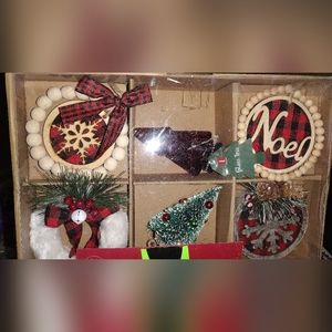 Christmas tree ornaments